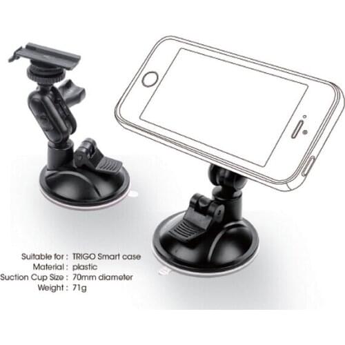 Trigo car mount with 3M on cars movable cell computer s cases Mobile Phone Holders Stands