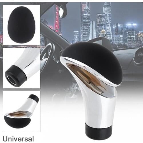 Universal Metal Car Refit Manual Transmission Gear Shift Handball Knob with Four Plastic Adapter/Special Wrench/Mounting Screws