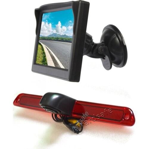 Vardsafe VS705NS Reversing Camera & Suction Cup Rear View Monitor Screen for Sprinter van