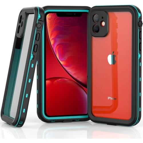 New Arrival for iPhone 11 Waterproof Case Full Protection Heavy Duty Rugged Case for iPhone 11 Pro Max Defender Case Cover IP69K