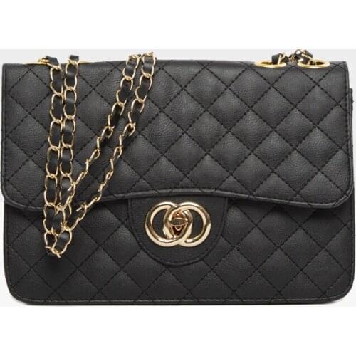 Womens Quilted Chain Box Bag Handbag Shoulder Bags Women Messenger Bag Bolsa Feminina Handbags High Quality Models