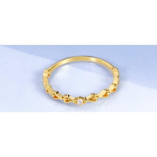 Womens Ring Newly Designed Love Heart Small Zircon Exquisite Jewelry Girl Simple Finger Ring Wedding Gift free shipping Jewelry