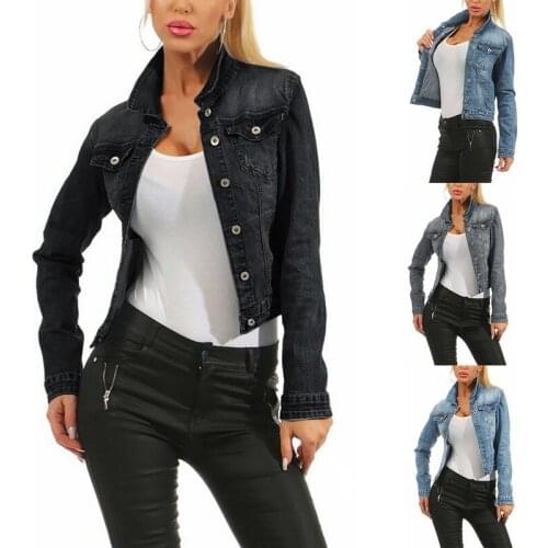 ZHUISHU Women's Blue Jackets