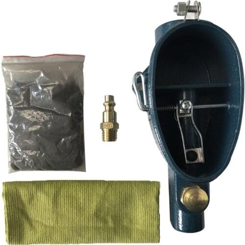 1/4" Pneumatic Spark Plug Cleaner with Abrasive Universal Sparkplug Cleaner Easy Operation Spark Plug Sandblaster Plug