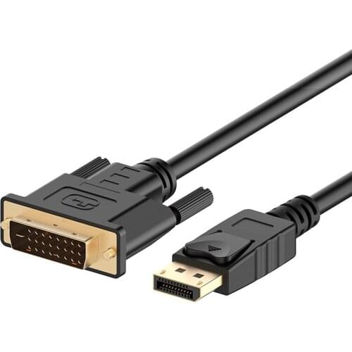 1.8m HDMI To DVI 24+1 Pin Adapter Cables 1080P 3D HDMI Cable For LCD DVD HDTV High Speed DVI Hdmi Cable