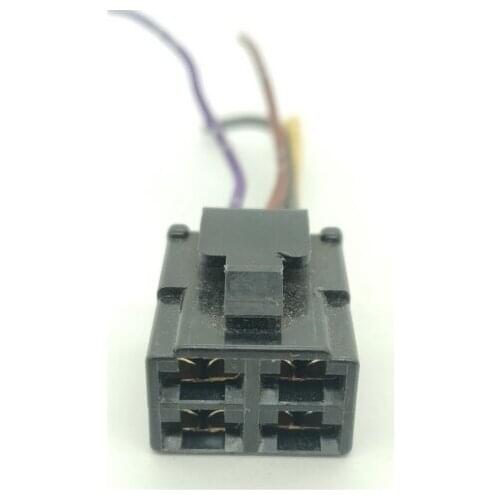 1pc second hand for Lifan 320 520 620 720 blower resistance plug heater air conditioner A/C cable wire