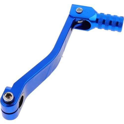 1 Pcs Motorcycle Flexible Foldable Gear Lever Starter Foot Lever er For motorcycle Scooter ATV Etc