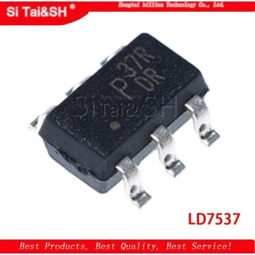 10PCS LD7537RGL SOT23-6 LD7537RG SOT-23 LD7537R SOT LD7537 New Original