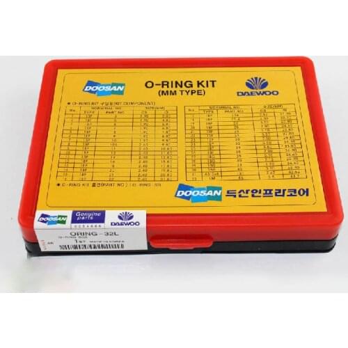 Excavator Accessories Boxed O-ring Boxed apron Seal ring Excavator Accessories for DOOSAN DAEWOO