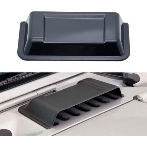 For 2007-2016 Jeep Wrangler JK Accessories Air Intake Hood Scoop Vent Cover For Jeep Wrangler JK Hood Cowl Heater Parts