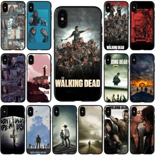 YNDFCNB the walking dead Phone Case for iPhone 11 12 pro XS MAX 8 7 6 6S Plus X 5S SE 2020 XR cover