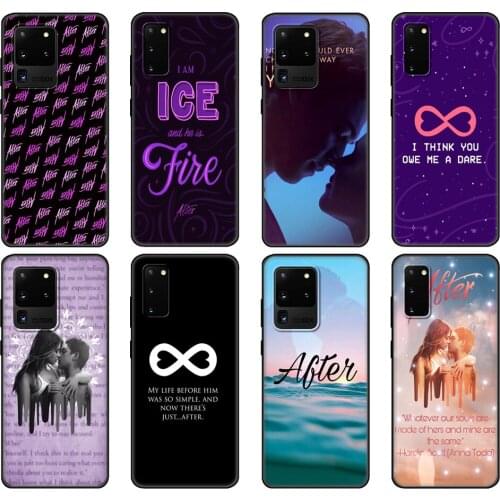 Black tpu Case For Samsung galaxy S20 /S20 PLUS/S20 ultra/S20+ back cover After Movie