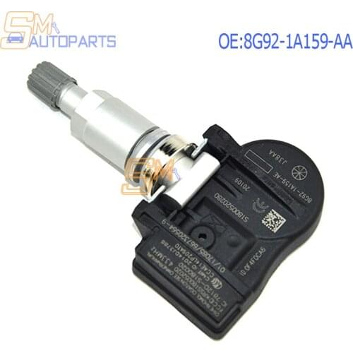 TPMS Tire Pressure Monitor Sensor 8G92-1A159-AA For Land Rover LR4 Discovery Freelander Range Rover Jaguar F-TYPE 433MHz