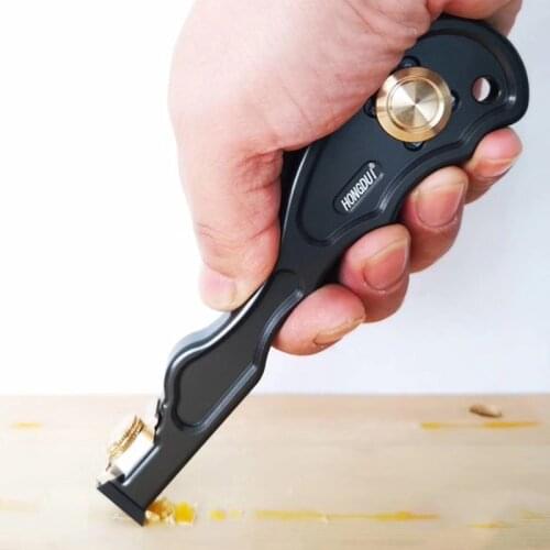 Woodworking Deburring Tools Multifunctional Shovel Glue Knife Rubber Scraper Leather DIY Sewing Auxiliary Repair Tools