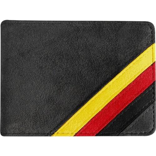 Driver License Holder Alcantara on Cover for Car Driving Documents Business ID Pass Certificate Folder Wallet