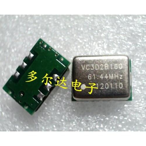 4pcs/lot Pressure Controlled Crystal VCXO VC3D2B160 61.44MHZ Imported Disassembly Machine