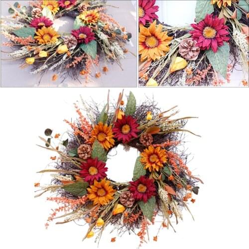 Artificial Wreath for 23 '' Front Door, Decorations