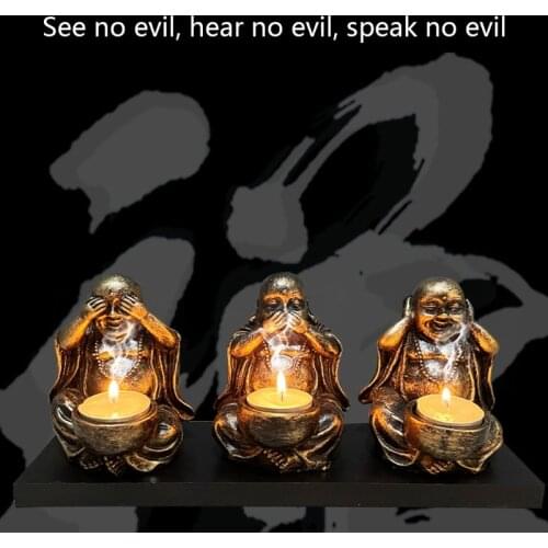 JAVRICK Decorative Candlesticks