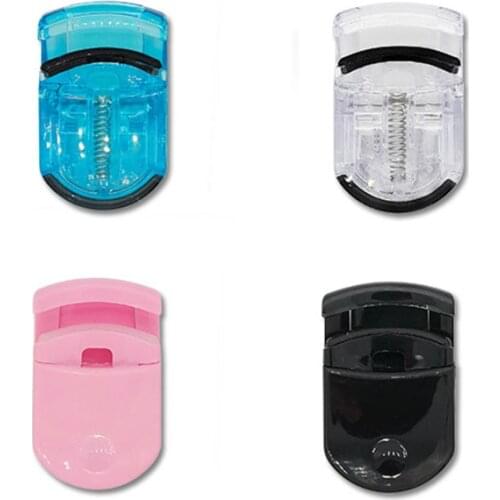 Mini Eyelash Curlers Portable Eye Lashes Curling Clip False Eyelashes Extension Cosmetic Beauty Makeup Tool Accessories