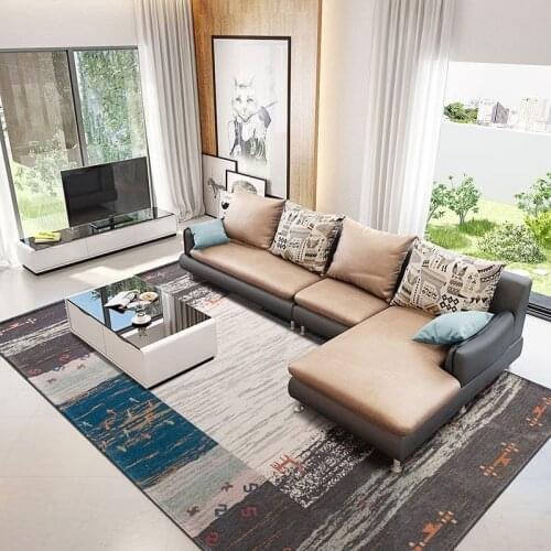 Japanese style Carpets For Living Room Study Room Home Bedroom Rugs And Carpet Velvet Coffee Table sofa Rectangle Floor Mat Rug