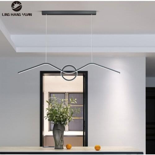 Creative Modern Led Chandelier Lustre Led 110V 220V Hanging Lamp Chandelier Lighting for Living room Dining room Kitchen Lamps