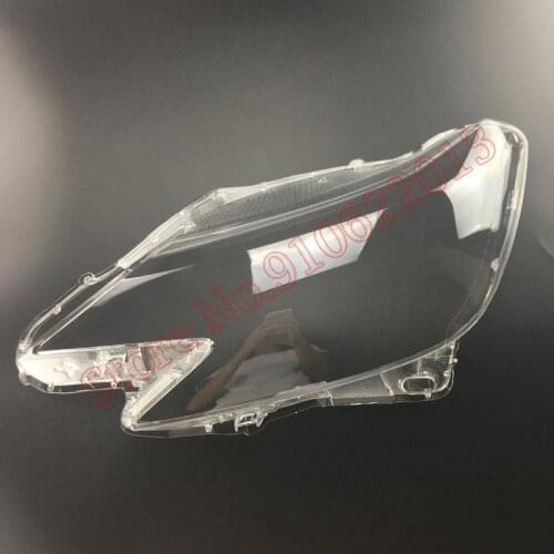 Cover headlights glass lamp shade shell lamp transparent cover 2013-2015 For Toyota Reiz New Front Car Protective