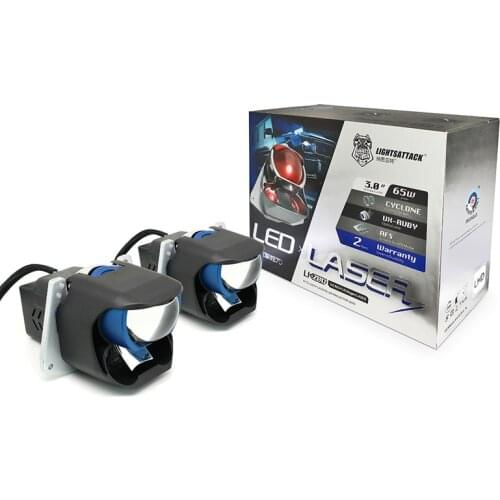 LK3 LASER Bi Led Projector Lens 5000K Auto LED Projector Headlight Laser Light for Car