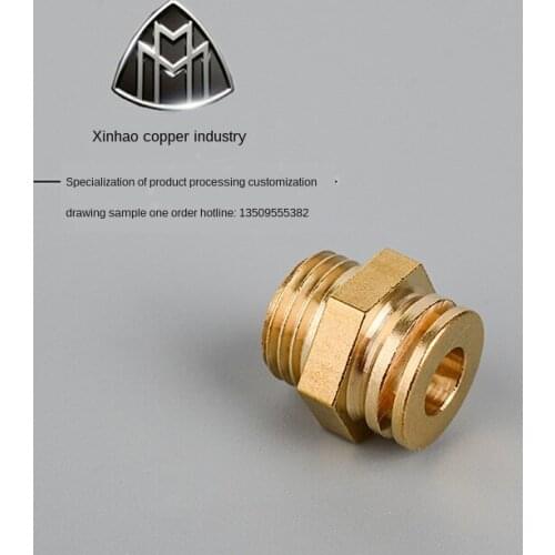 Copper Hex Bolts, Hex Socket Plug Copper Plug Plug Hexagonal Joints Custom