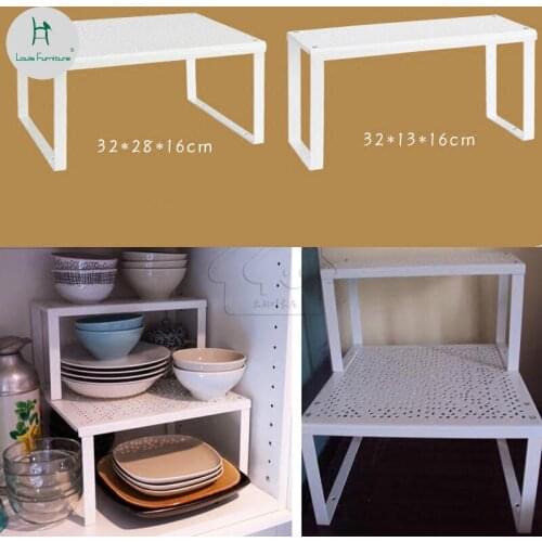 Louis Fashion Shelf Kitchen Bathroom Living Room Desktop Storage Rack Bowl Tray
