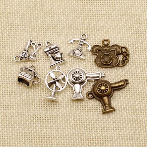 Fashion Appliances Charms Pendants Diy Jewelry For Necklace Bracelet Making Accessaries