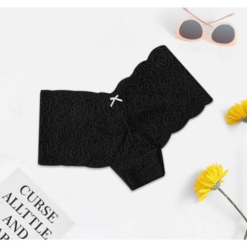 Fashion Black sexy Lace Women Underwear Womens Fashion Sexy Lace Underwear Womens Boxer Underwear Underpants Women Briefs