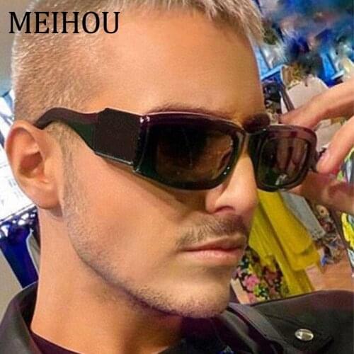 New 2021 Fashion Small Square Men Sunglasses Luxury Brand Vintage sunglasses Women 2021 Brand Big Frame Eyewear UV400