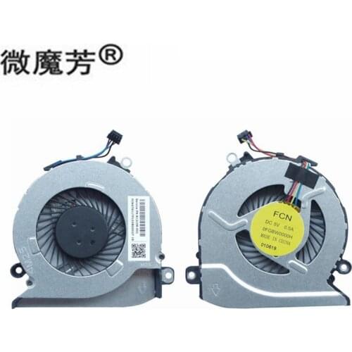 New CPU Cooling Fan For HP PAVILION 812109-001 15Z-a 17-G 17-G015DX 15-A 15-AB121DX 15-AB 17-G015DX
