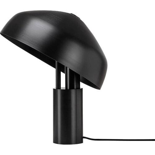 Lamp Originality Northern Europe Concise Personality A Living Room Study Model Between Golden Wrought Iron Bedside Desk Lamp