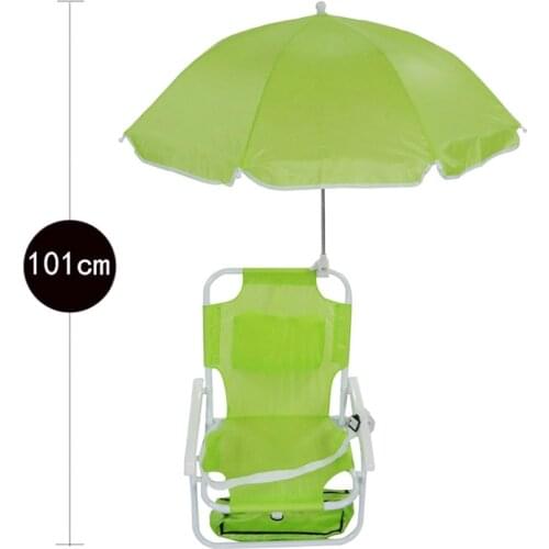 Beach Chairs and Umbrellas Outdoor Beach Folding Multifunctional Portable Deck Chairs for Children ASD88