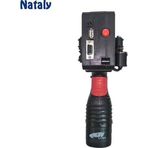 Nataly TX Factory Directly Sold Industrial Handheld Inkjet Printer For Batch Code Expiry Date