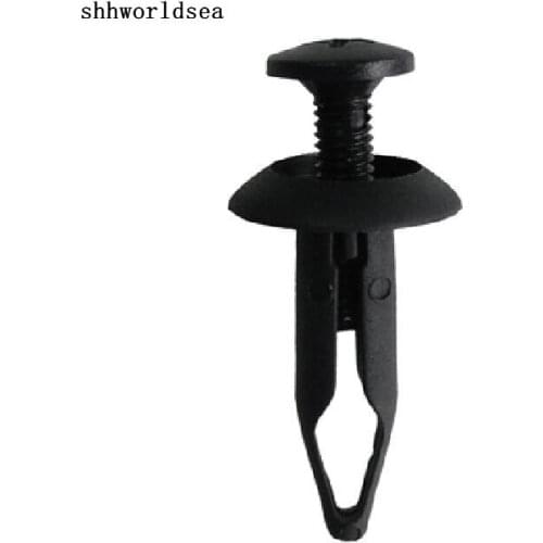 Shhworldsea 100pcs Push-Type Retainer Fastener Clip For Ford N803946S For Chrysler 6502871