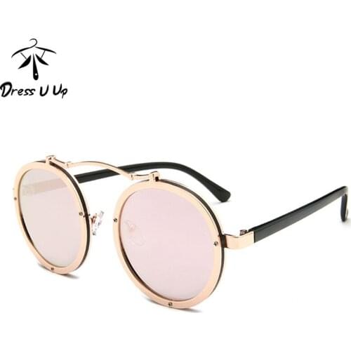 DRESSUUP New Arrival Steampunk Sunglasses Women Men Brand Designer UV400 Cool Sun Glasses Fashion Gafas De Sol Feminino Hombre