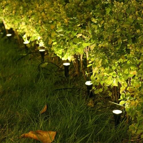 Outdoor Solar Landscape Spotlights 10-in-1 Solar Pathway Light Landscape Path Light for Yard Garden Driveway Porch Solar Light