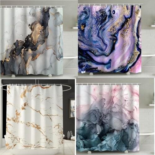Marble pattern curtains curtain shower curtain Bathroom curtain Shower curtain Curtains for kitchen Bath curtain Shower curtains