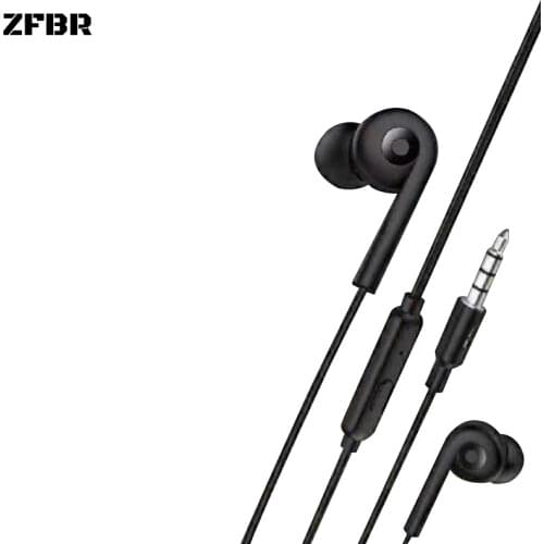 Gaming Wired Headphones Metal 1.2M Deep Bass Stereo Sport in-ear HeadphoneW/Mic Volume Control For Samsung Iphone qcy ht03