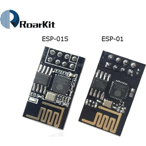 10PCS/LOT ESP-01 ESP-01S ESP8266 serial WIFI mode Authenticity Guaranteed,Internet of thing