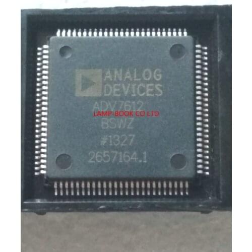 ADV7612BSWZ HDMI CHIP, IC USE FOR OPTOMA PROJECOTR NO SIGNAL