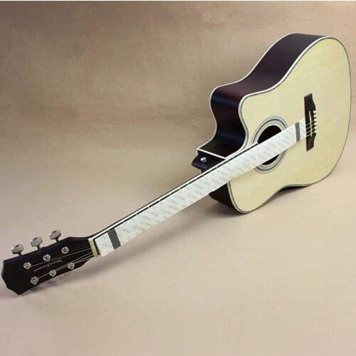 Acoustic Guitar 40 Inch Musical Instruments Electric Box Wood Guitarra 6 Strings Guitar Red Light Cutaway Electro AGT28