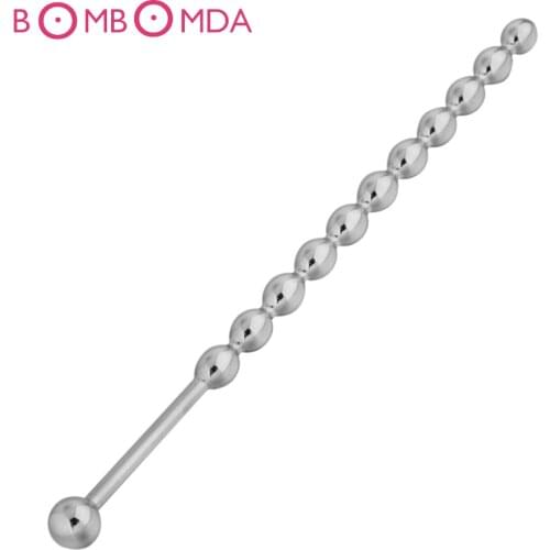 Urethral Dilatation Penis Stimulate Matel Horse Eye Stick Anal Plug Butt Plug Adult Sex Toys For Men Gay Couples Anal Beads Plug