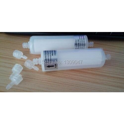 Free shipping 10pcs long Solvent Ink filter For for Infinity, Liyu and other Large Format solvent Printer