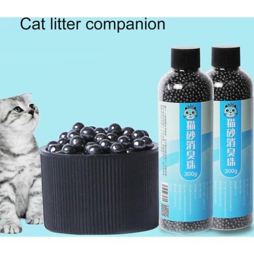 300g Cats Litter Beads Smell Removal Air Fresh Pet Supplies Cats Excrement Fresh Deodorants for Puppy