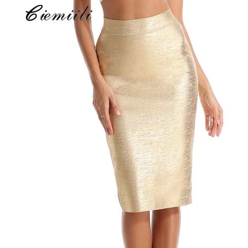 CIEMIILI Womens Evening Skirts