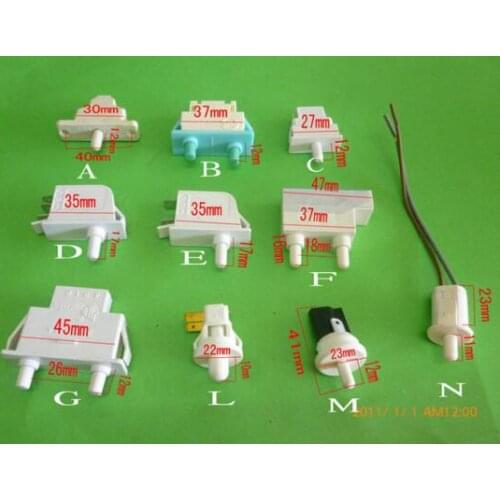 Refrigerator parts fridge door switch type B