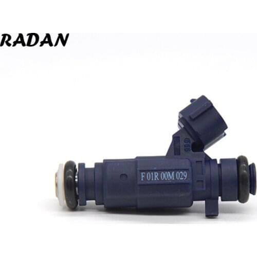 F01R00M029 High Quality Fuel Injector Nozzle For For Jinbei Dongfeng Zotye Brilliance 4A91 4A92 Engine